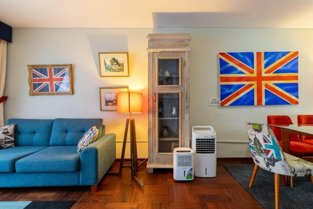Britanico En Miraflores & Primer Piso, 3 Dormitorios Λίμα Εξωτερικό φωτογραφία