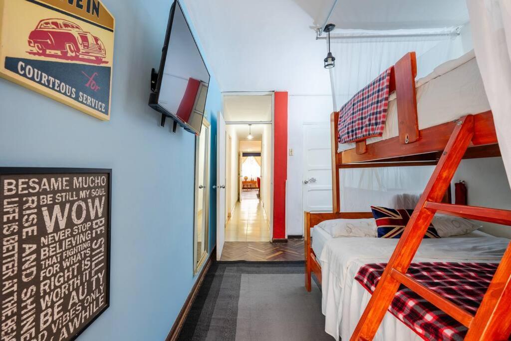 Britanico En Miraflores & Primer Piso, 3 Dormitorios Λίμα Εξωτερικό φωτογραφία