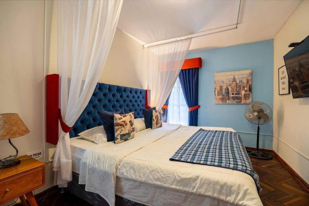 Britanico En Miraflores & Primer Piso, 3 Dormitorios Λίμα Εξωτερικό φωτογραφία