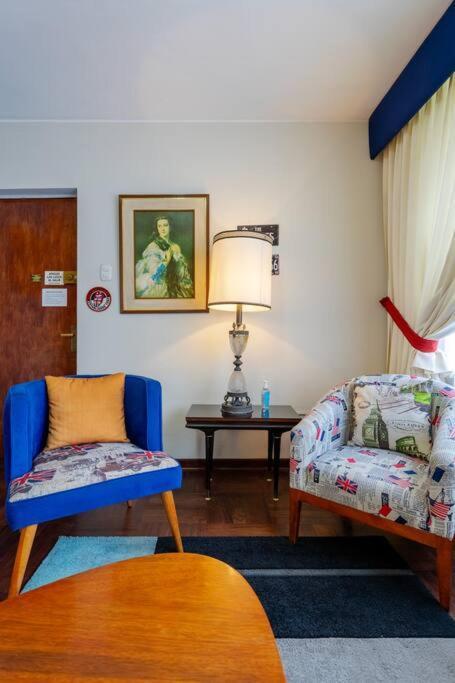 Britanico En Miraflores & Primer Piso, 3 Dormitorios Λίμα Εξωτερικό φωτογραφία