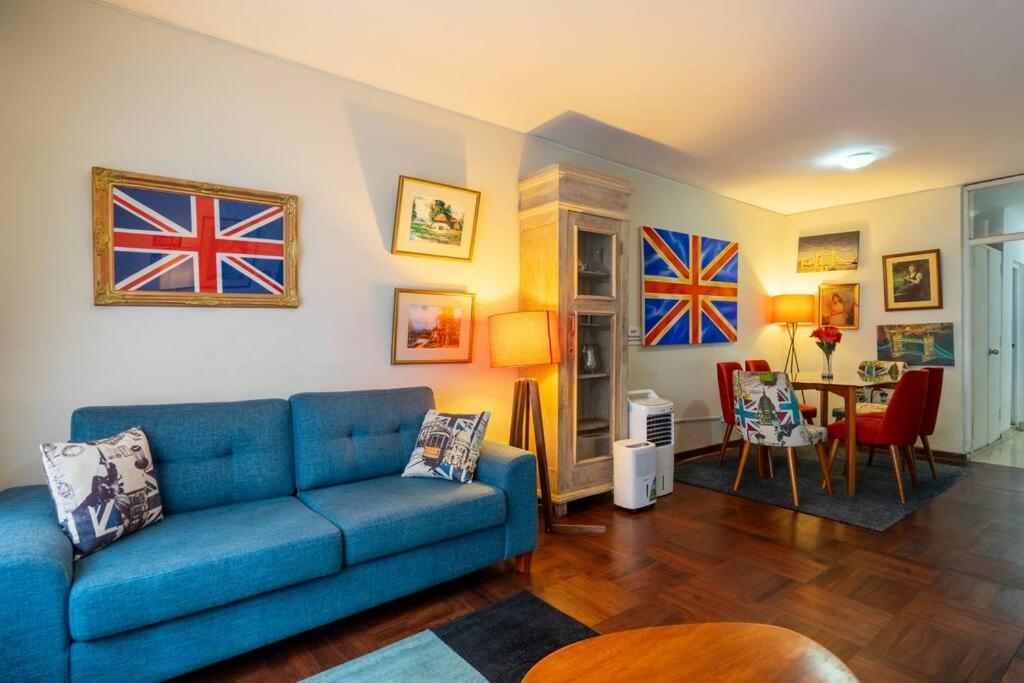 Britanico En Miraflores & Primer Piso, 3 Dormitorios Λίμα Εξωτερικό φωτογραφία