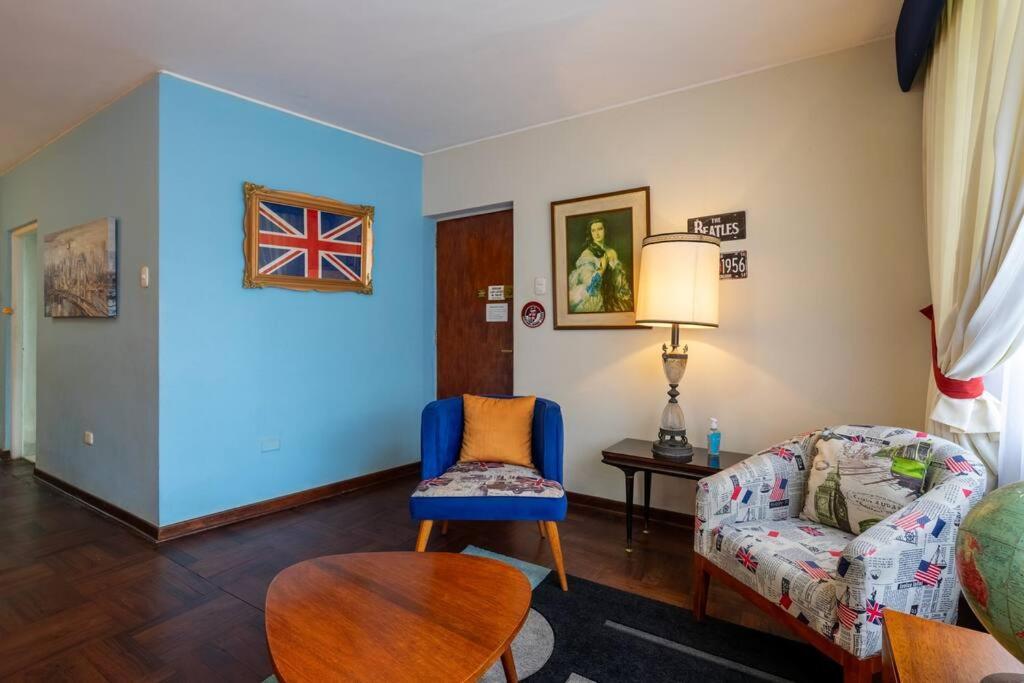 Britanico En Miraflores & Primer Piso, 3 Dormitorios Λίμα Εξωτερικό φωτογραφία