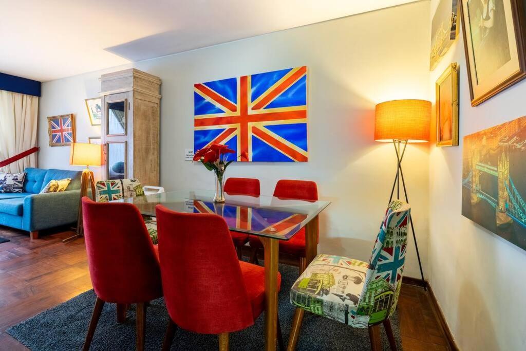 Britanico En Miraflores & Primer Piso, 3 Dormitorios Λίμα Εξωτερικό φωτογραφία