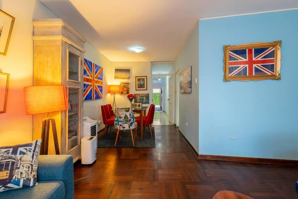 Britanico En Miraflores & Primer Piso, 3 Dormitorios Λίμα Εξωτερικό φωτογραφία